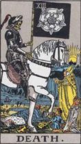 The Major Arcana Card Meanings: Death and the Realm of Change